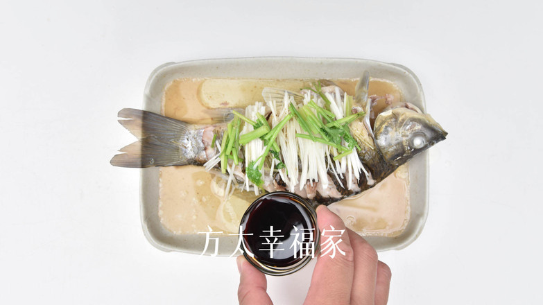 Scallion Carp recipe