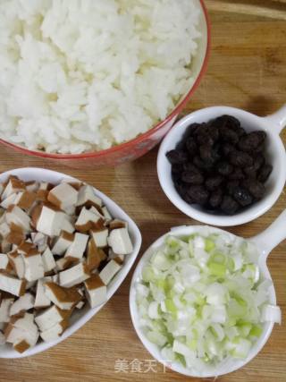 Soy Sauce Rice with Dried Beans and Soy Sauce recipe