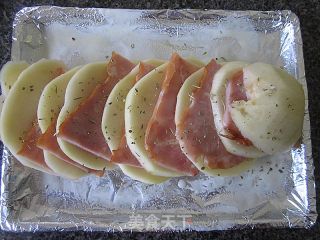 Baked Bacon Potato Clips recipe