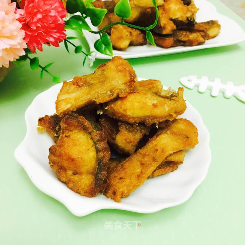 Fried Fish Nuggets recipe