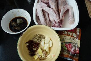 Duck in Sauce recipe