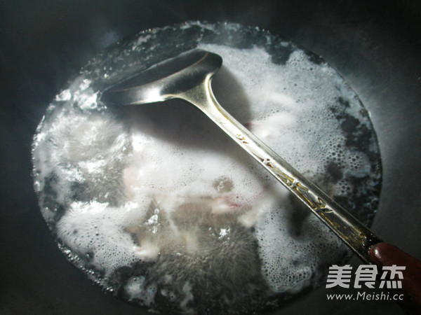 Fried Squid with Green Onions recipe