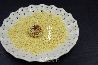 Kid's Favorite Salad Crispy Noodle Meatballs recipe