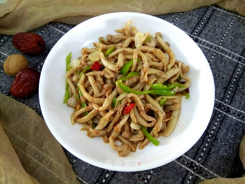 Cold Crab Mushroom recipe