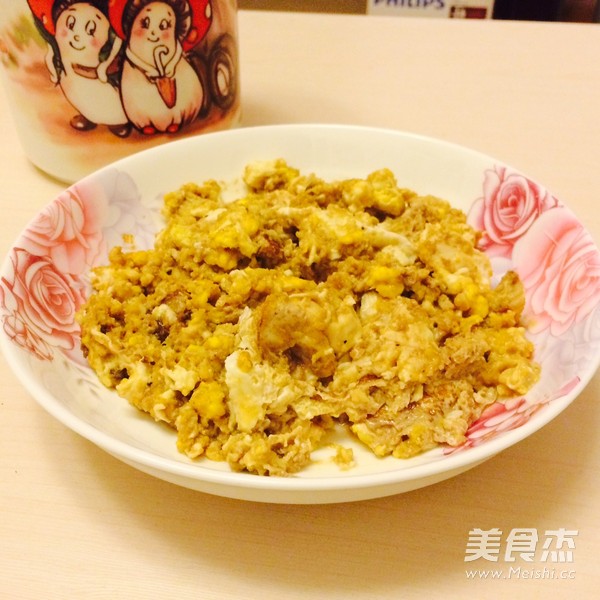 Crab Eggs recipe