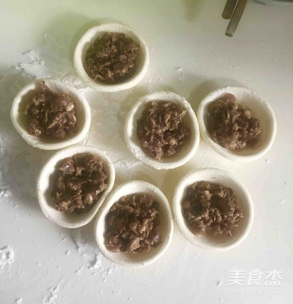 Fresh Meat Moon Cakes (egg Tart Crust Version)-novices Can Also Make It recipe