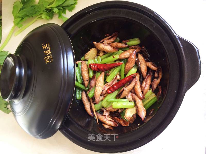 Griddle Squid Tail recipe