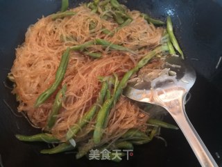 Vermicelli Beans recipe