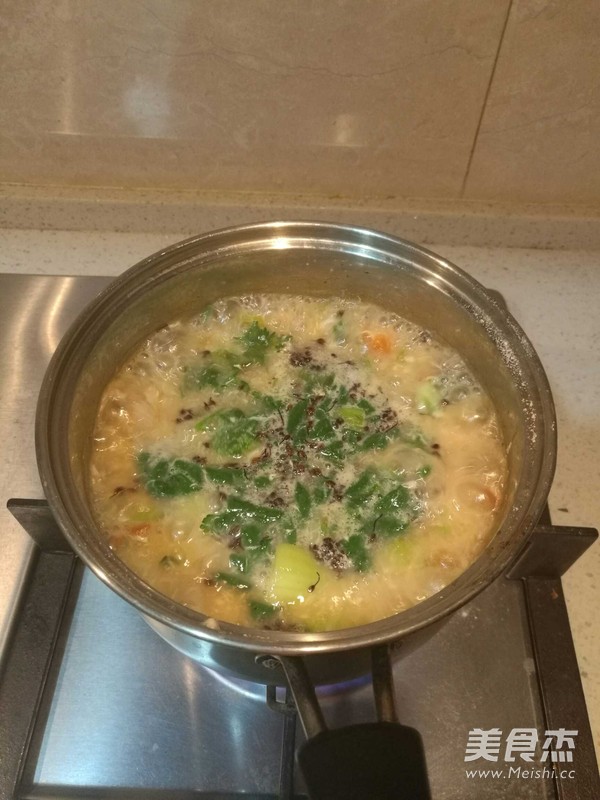 Zamon Flower Soup recipe