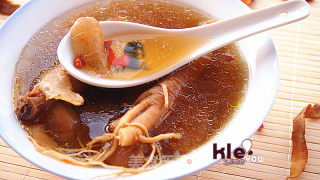 Ginseng Nourishing Chicken Soup-ready for Autumn Health recipe