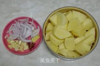Bass Stewed Potatoes recipe
