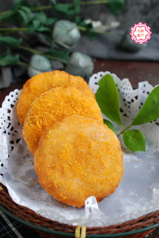 Crispy Fried Cake recipe