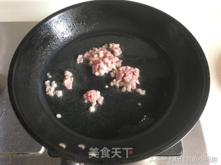 Stir-fried Beans with Minced Meat recipe