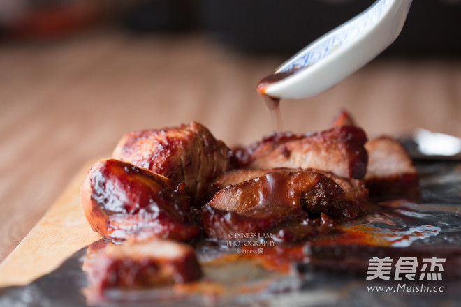 The Honeyed Barbecued Pork Conscience Recommends Super Delicious recipe