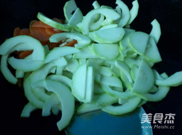 Fried Melon Slices recipe