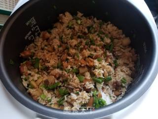 Vegetable and Fruit Rice (oiled Rice) recipe