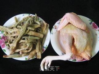 Stewed Hen with Bamboo Shoots recipe
