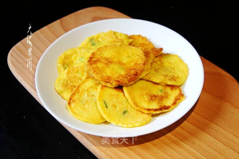 Tender Corn Omelette recipe