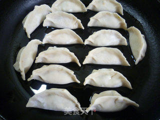 Daylily Pork Pot Stickers recipe