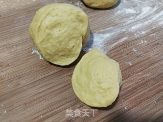 Sweet Potato and Egg Bun Rolls recipe
