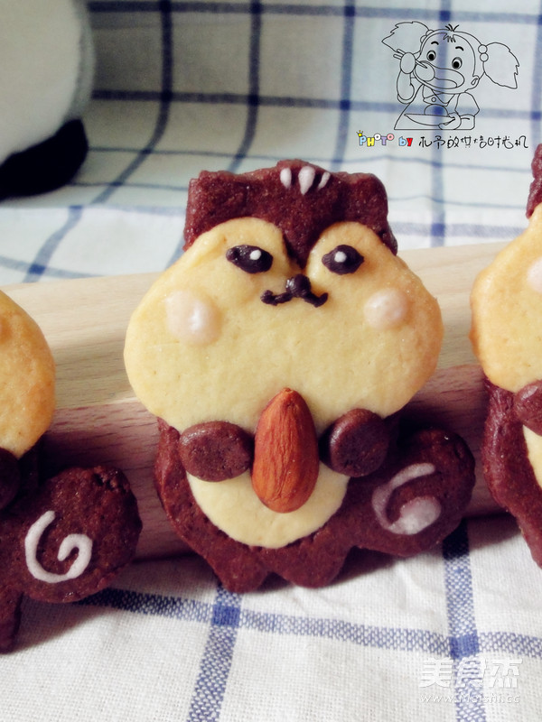 Squirrel Cookies recipe