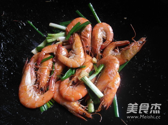 Scallion Shrimp recipe