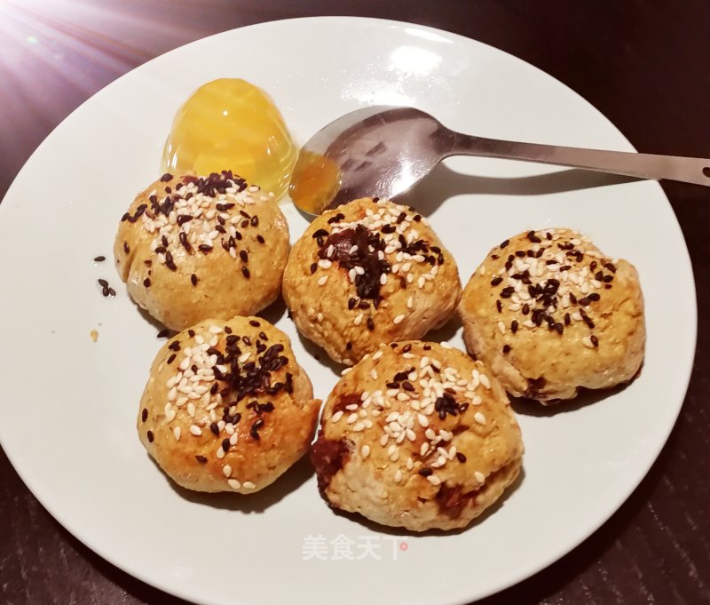 Sesame Bun recipe