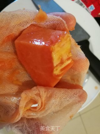 #trust之美# Papaya Hits Milk recipe