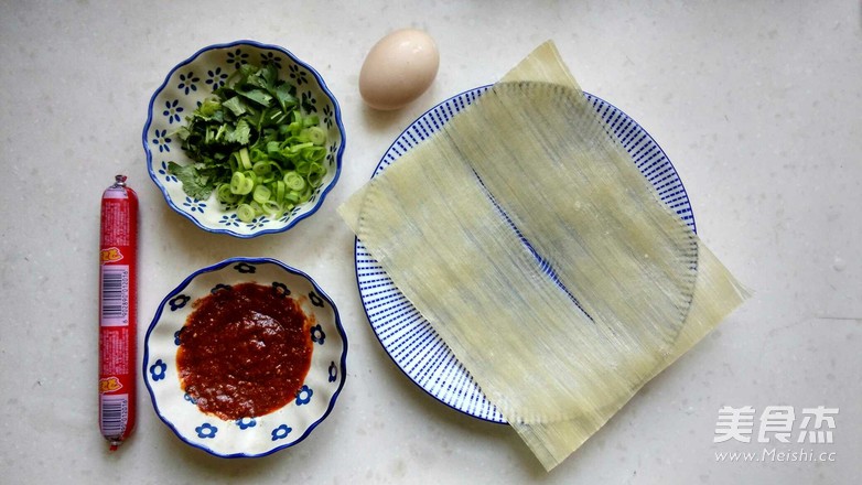 Baked Cold Noodles recipe