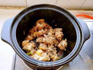 Stewed Chicken with Mushrooms recipe