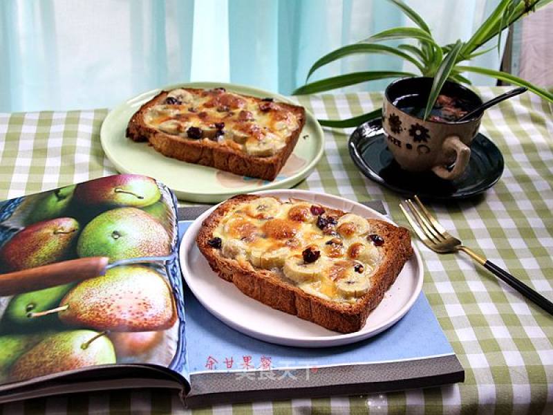Banana Cheese Toast recipe