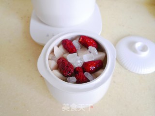 Tremella and Sydney Stew recipe