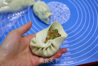 Celery Pork Buns recipe