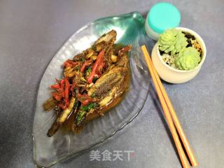 Homemade Braised Salted Fish recipe