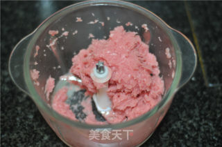 【hunan】lotus Root Meatballs recipe