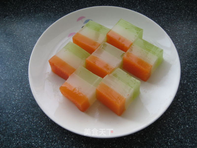 Rainbow Jelly recipe