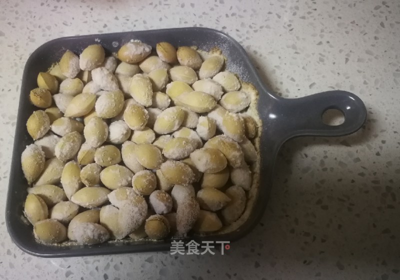 Salt Roasted Ginkgo recipe