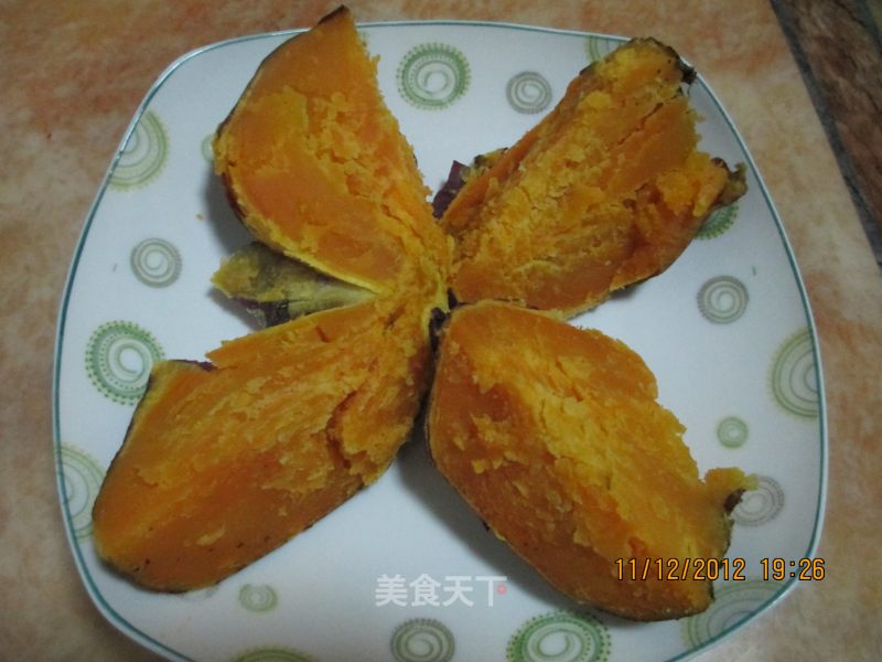 Microwave Sweet Potato recipe