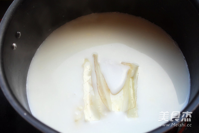 Papaya Coconut Milk Jelly recipe