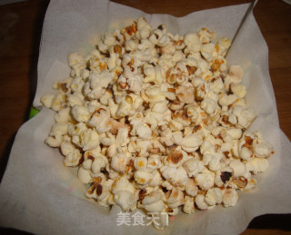 Homemade Popcorn recipe