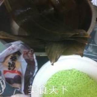 Milk Sago Rice Dumplings recipe