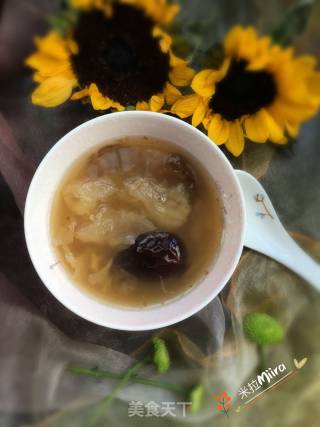 Glutinous Rice Porridge with Red Dates and White Fungus recipe