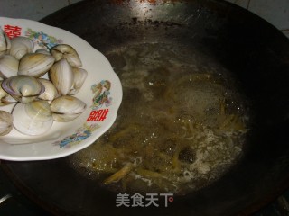 Tonic Soup with Clams and Mustard recipe