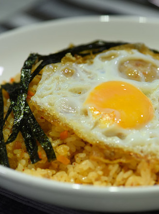 Kimchi Fried Rice recipe