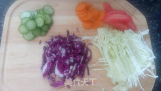 Vegetable Salad recipe