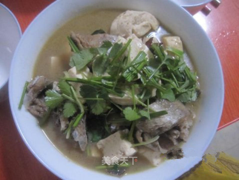 Cod Stewed Tofu recipe