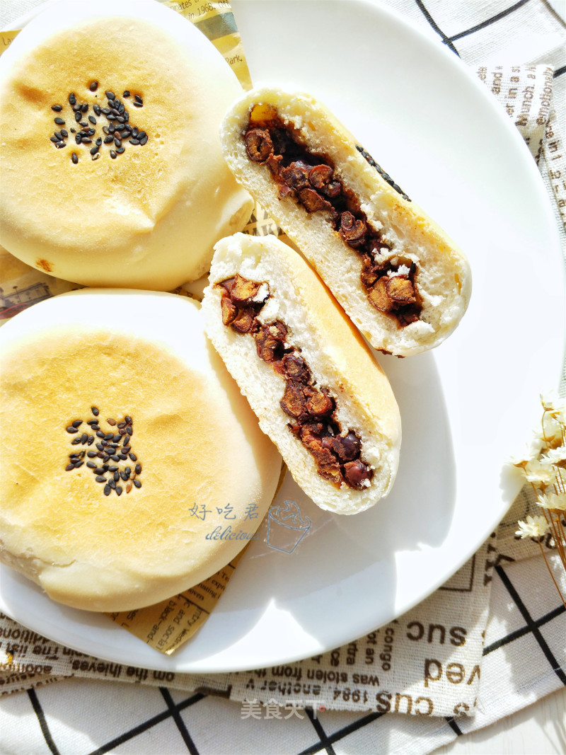 Japanese Red Bean Buns recipe