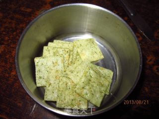 Milk Potato Chips Jelly recipe