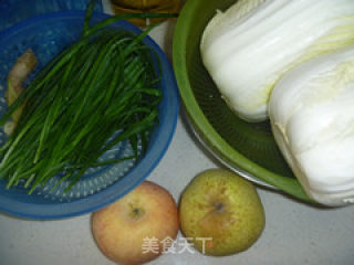 Kimchi recipe
