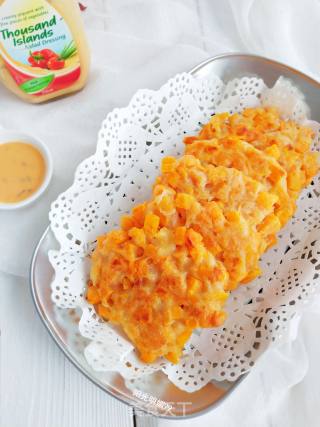 Sweet Potato Golden Cake recipe